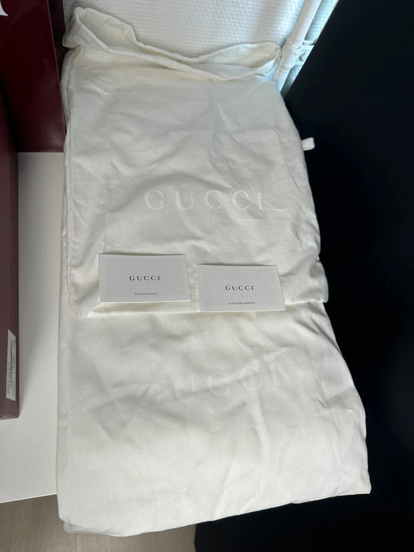 Gucci Sandales Plateforme Cuir Harness Brown T.37,5 — Neuves