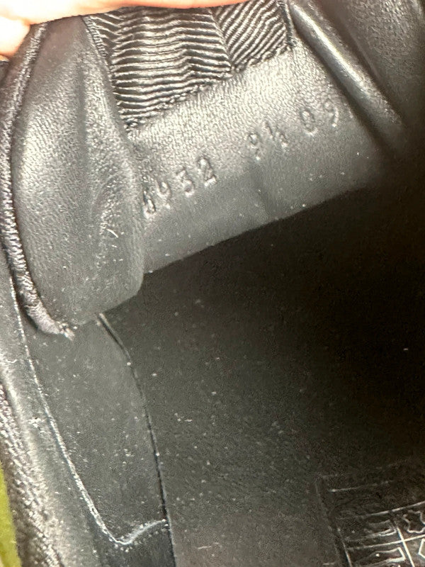 Gucci Rhyton Sneakers Toile GG Supreme Noir & Cuir Camel T.43,5 — Très Bon État