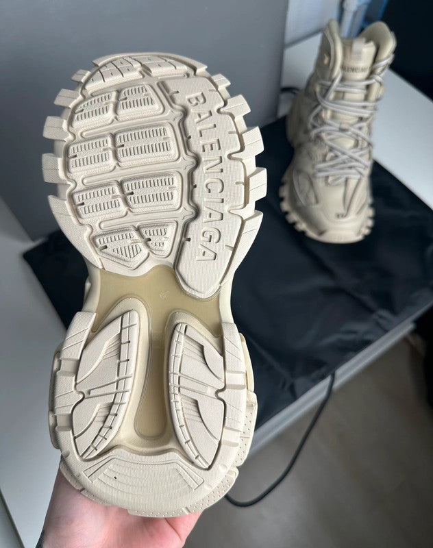 Balenciaga Track Hike Sneakers Mesh Technique Beige T.37 — Neuves