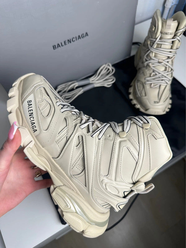 Balenciaga Track Hike Sneakers Mesh Technique Beige T.37 — Neuves