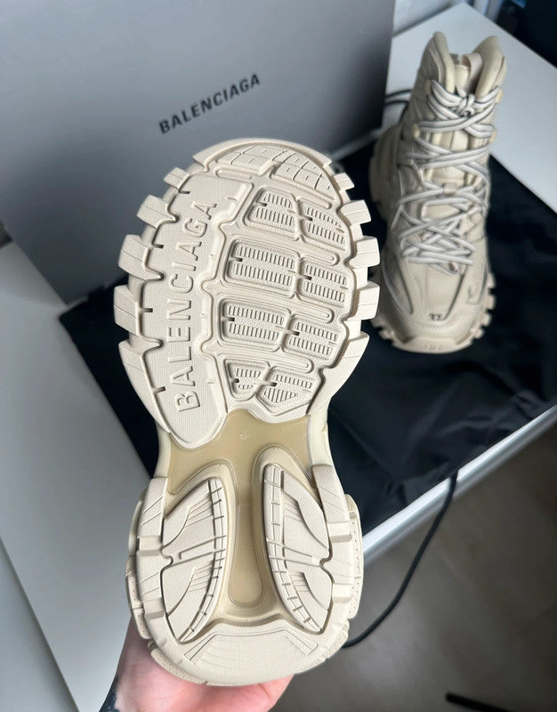 Balenciaga Track Hike Sneakers Mesh Technique Beige T.37 — Neuves