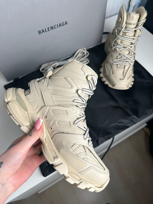 Balenciaga Track Hike Sneakers Mesh Technique Beige T.37 — Neuves