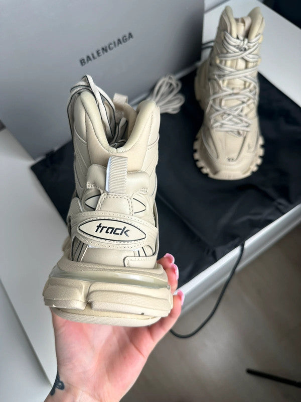 Balenciaga Track Hike Sneakers Mesh Technique Beige T.37 — Neuves