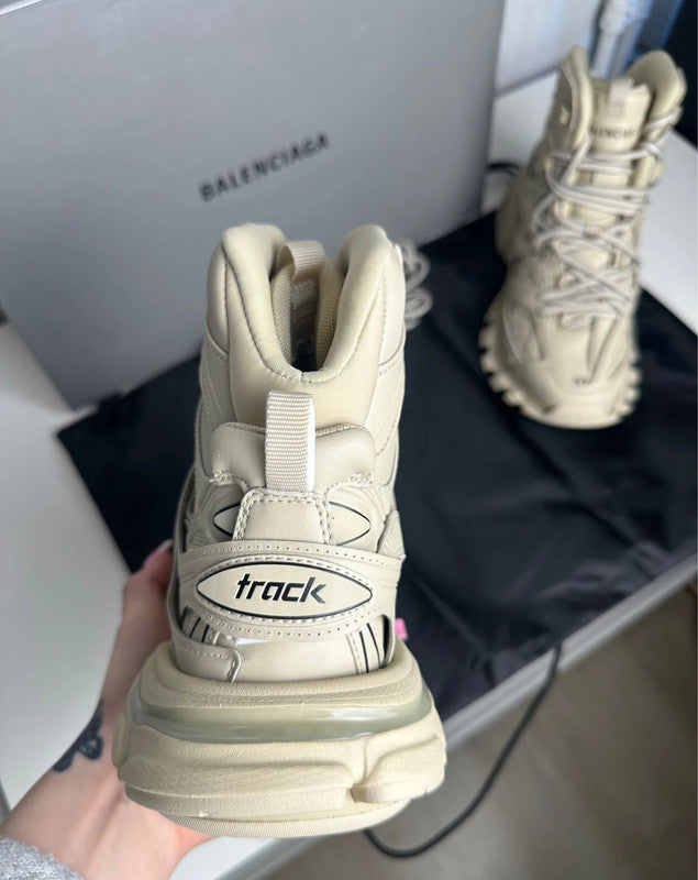 Balenciaga Track Hike Sneakers Mesh Technique Beige T.37 — Neuves