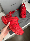 Balenciaga Track Sneakers Mesh Technique Rouge T.36 — Neuves