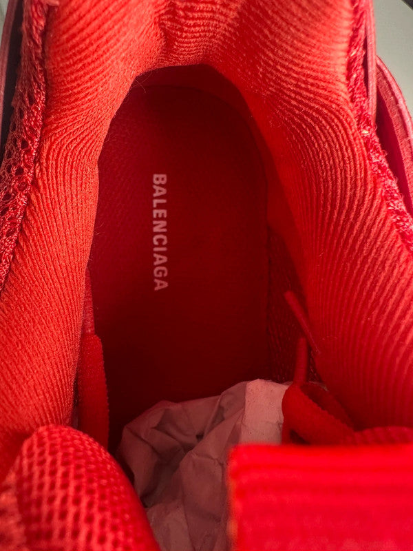 Balenciaga Track Sneakers Mesh Technique Rouge T.36 — Neuves