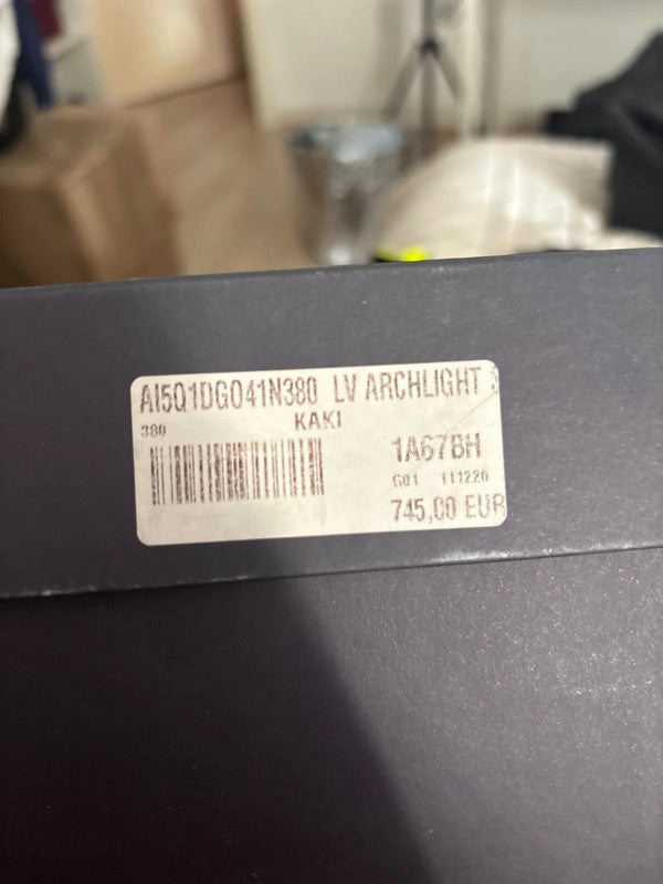 Louis Vuitton Archlight Bottines Sneakers Kaki T.38 — Neuves