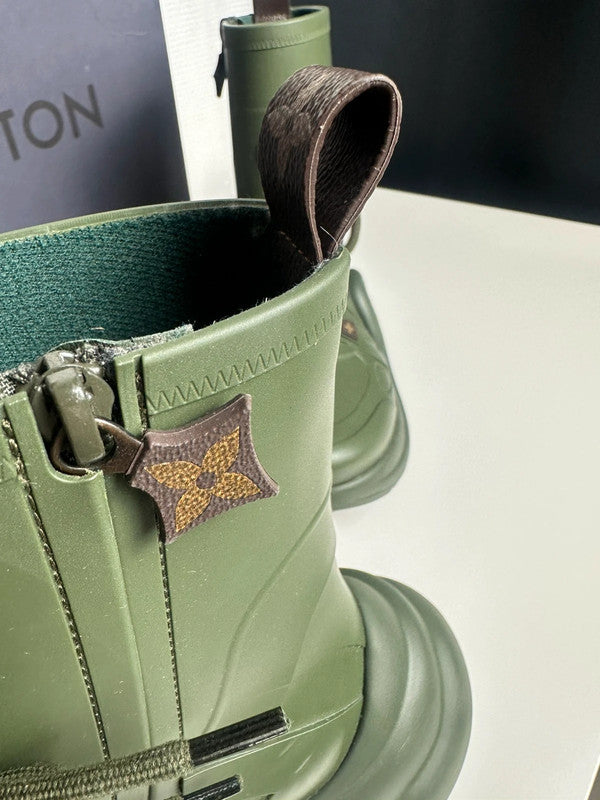Louis Vuitton Archlight Bottines Sneakers Kaki T.38 — Neuves