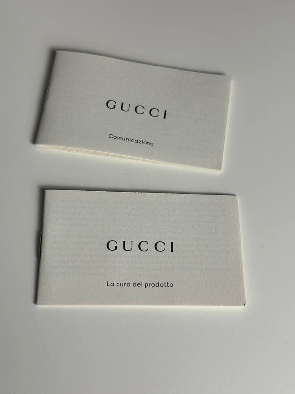 Gucci Cabas Tote GG Cuir Rose Monogramme Perforé — Neuf