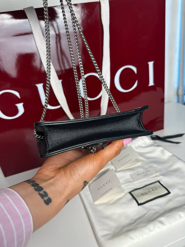 Gucci Dionysus Tweed Vichy Rouge Bleu Blanc — Neuf