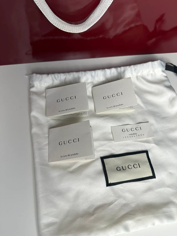Gucci Dionysus Tweed Vichy Rouge Bleu Blanc — Neuf