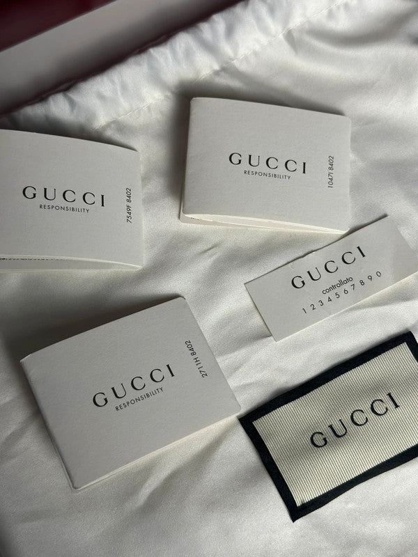 Gucci Dionysus Tweed Vichy Rouge Bleu Blanc — Neuf