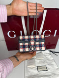 Gucci Dionysus Tweed Vichy Rouge Bleu Blanc — Neuf