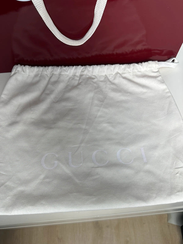 Gucci Bob Blanc Bandes Web Rouge & Bleu T.S — Neuf